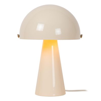 Lucide BARONE - Table lamp - Ø 23 cm - 1xE27 - Cream - Vibes